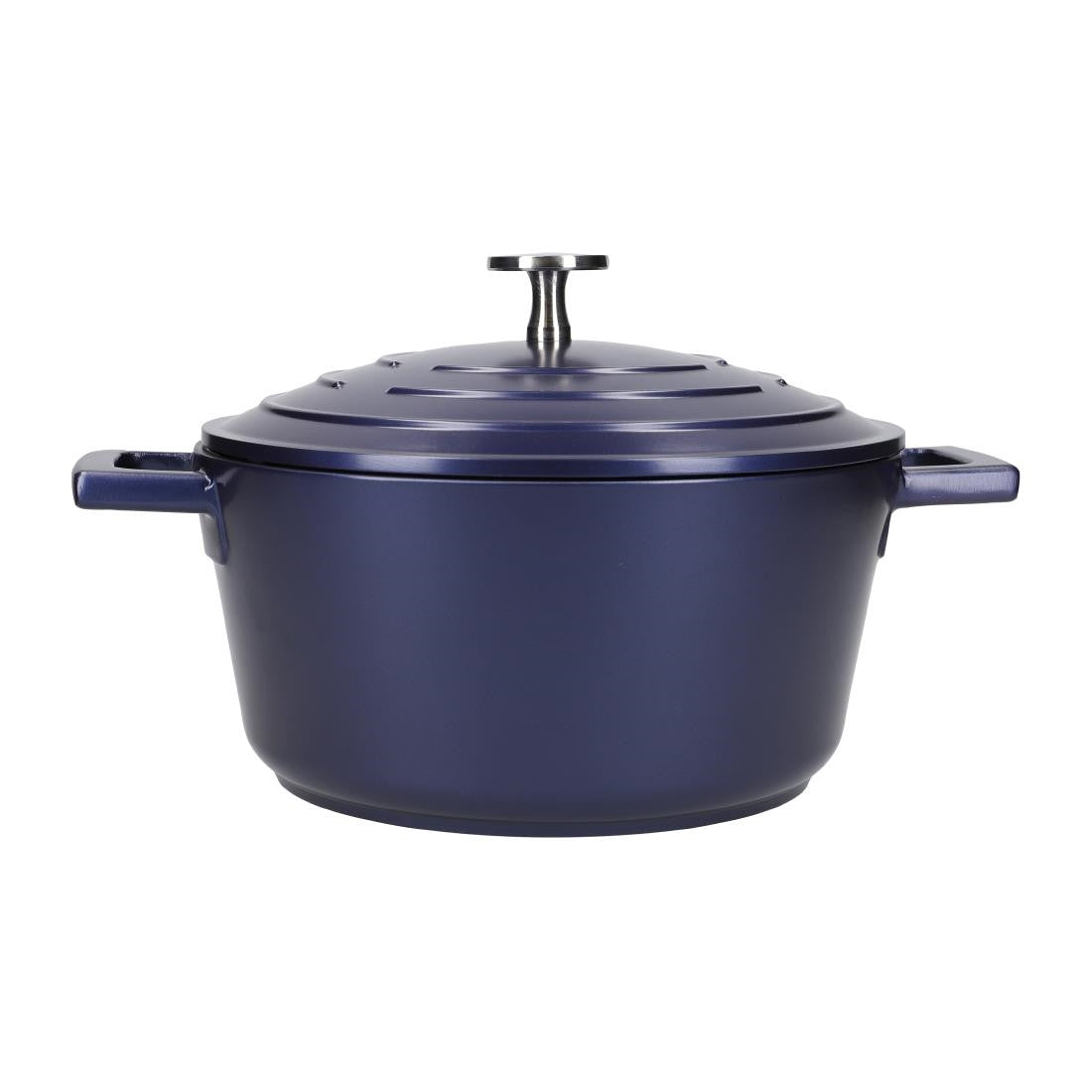 Masterclass Casserole Dish Metallic Blue 2.5Ltr FW796