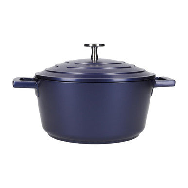 Masterclass Casserole Dish Metallic Blue 2.5Ltr FW796