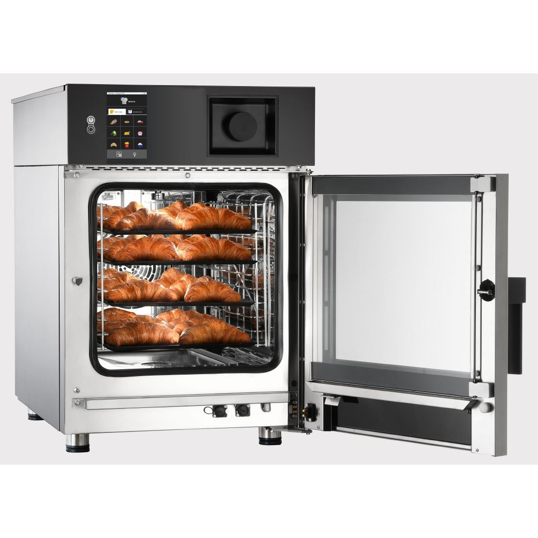 Giorik Kore KM061W 6 x 1/1GN Slimline Electric Combi Oven with Wash System FW871