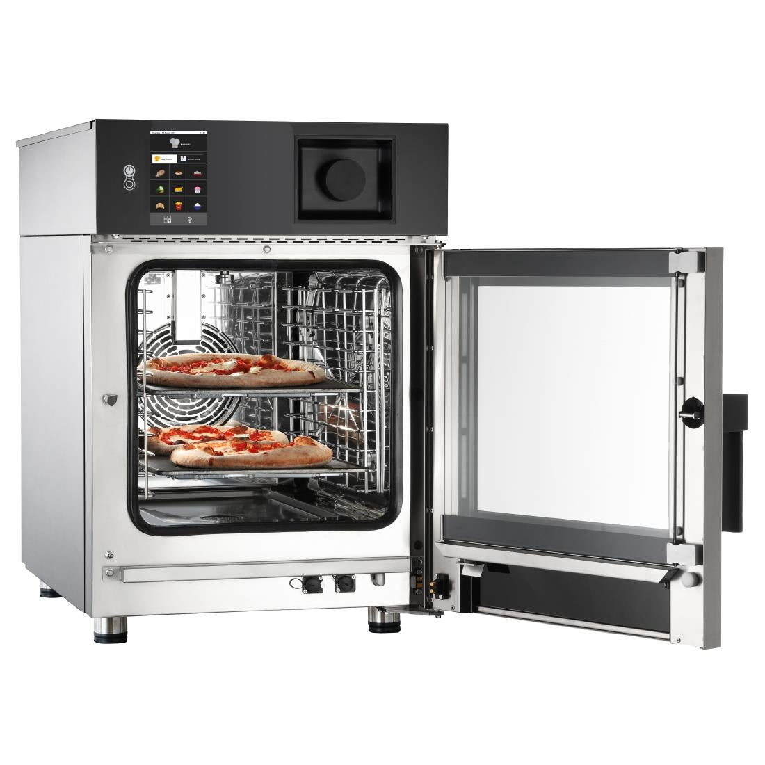 Giorik Kore KM061W 6 x 1/1GN Slimline Electric Combi Oven with Wash System FW871