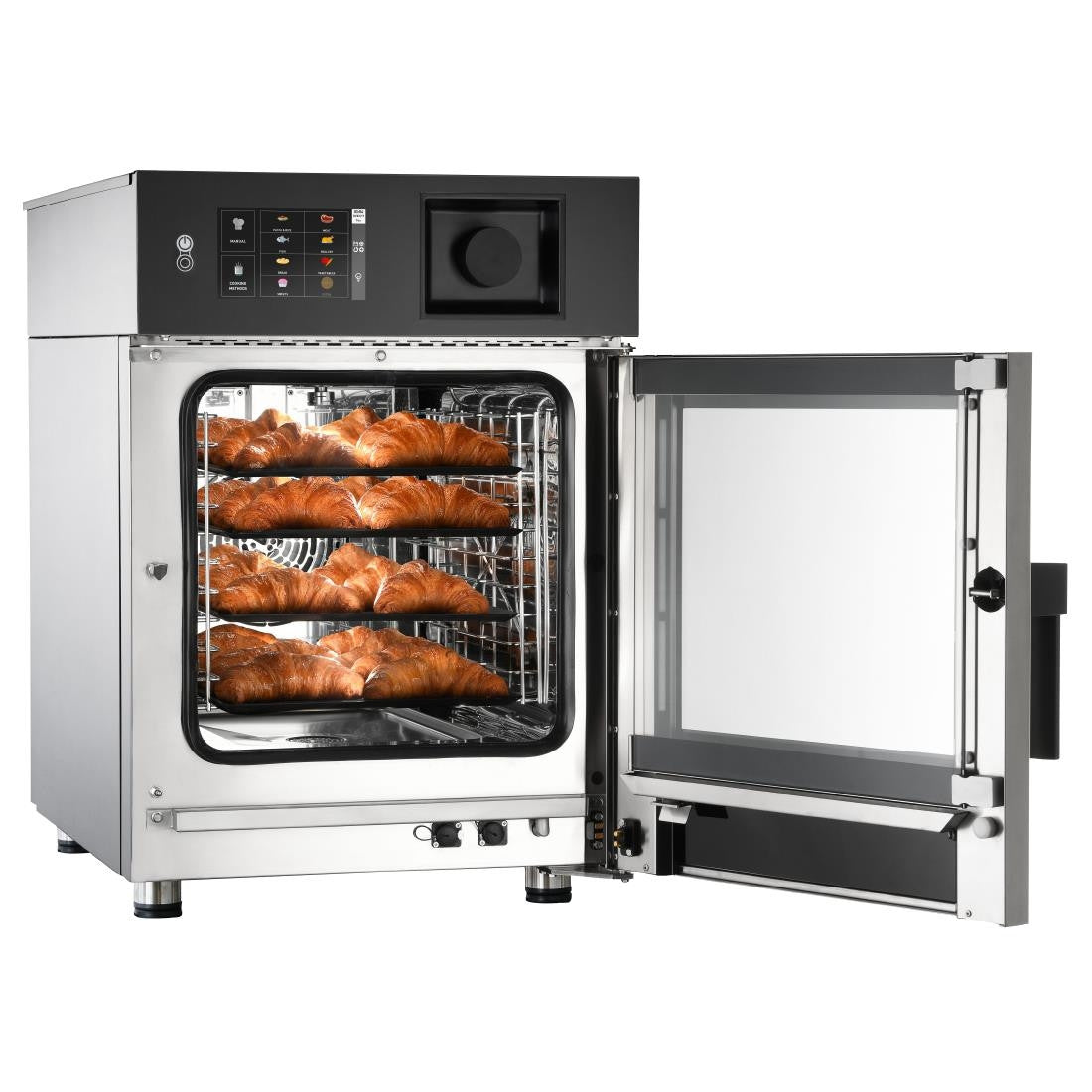 GIORIK KORE - KIG061W 6 X 1/1GN SLIMLINE GAS COMBI OVEN WITH WASH SYSTEM FW873
