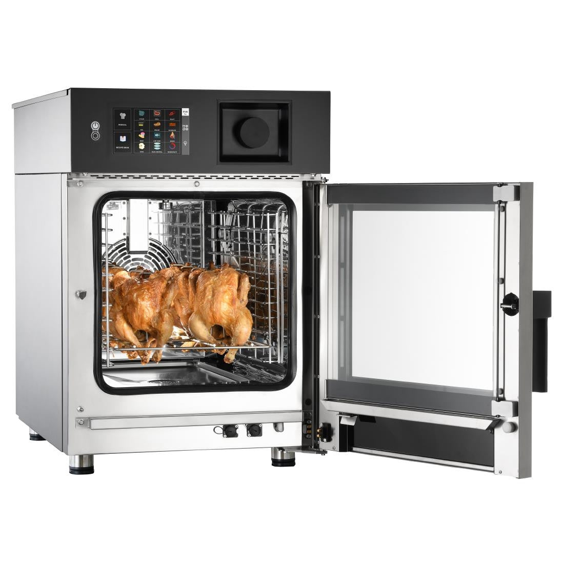 GIORIK KORE - KIG061W 6 X 1/1GN SLIMLINE GAS COMBI OVEN WITH WASH SYSTEM FW873