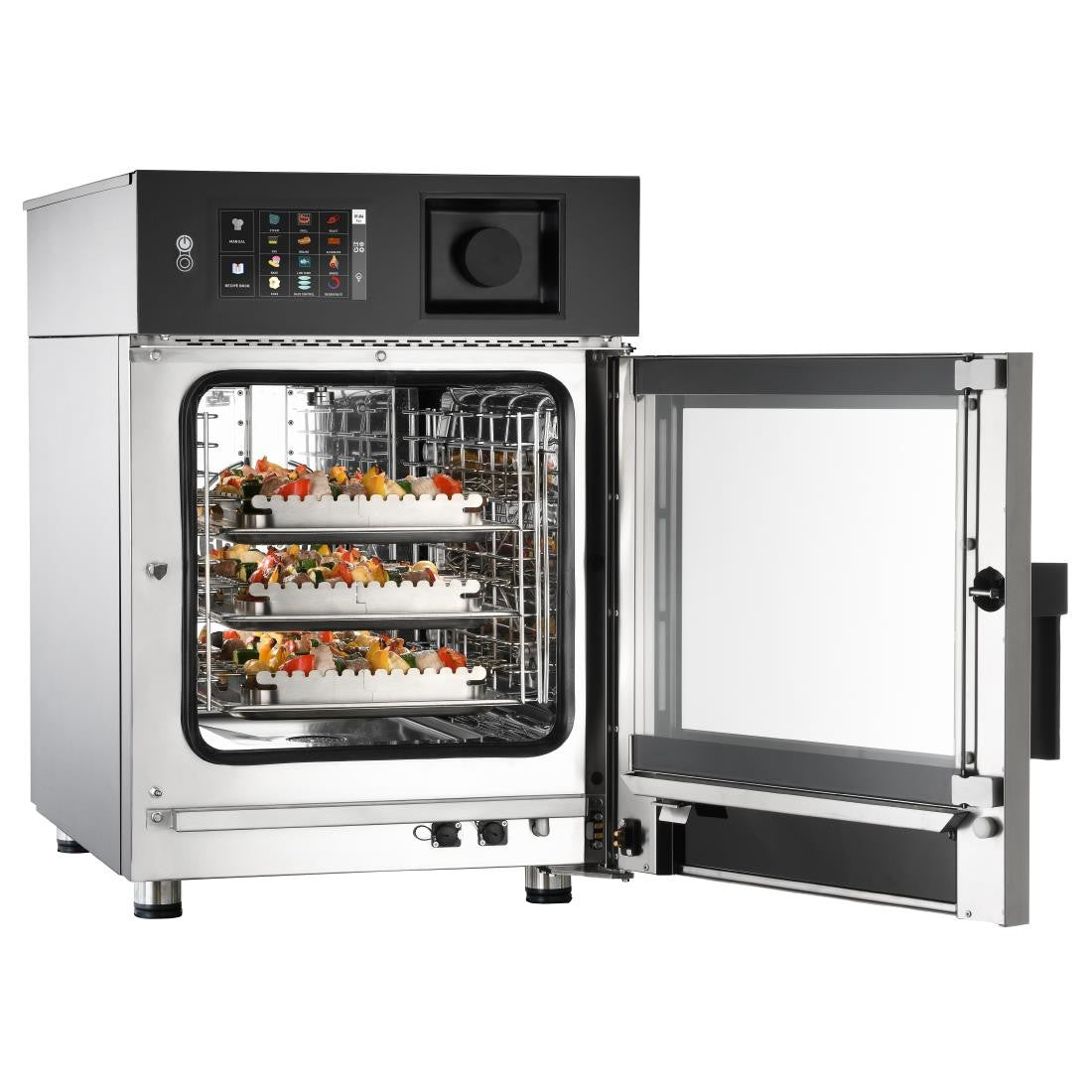 GIORIK KORE - KIG061W 6 X 1/1GN SLIMLINE GAS COMBI OVEN WITH WASH SYSTEM LPG FW898