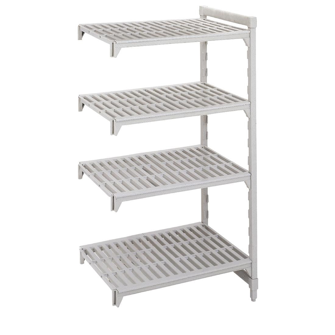 Cambro Camshelving Premium 4 Tier Add On Unit 1830H x 1220W x 460D mm FW940