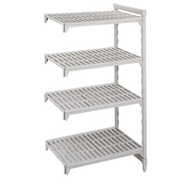 Cambro Camshelving Premium 4 Tier Add On Unit 1830H x 1220W x 460D mm FW940