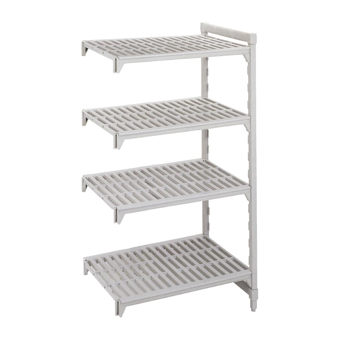 Cambro Camshelving Premium 4 Tier Add On Unit 1830H x 1220W x 610D mm FW964