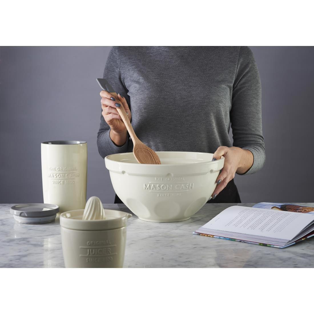 Mason Cash Innovative Kitchen Collection Mixing Bowl 5L 29cm FX041