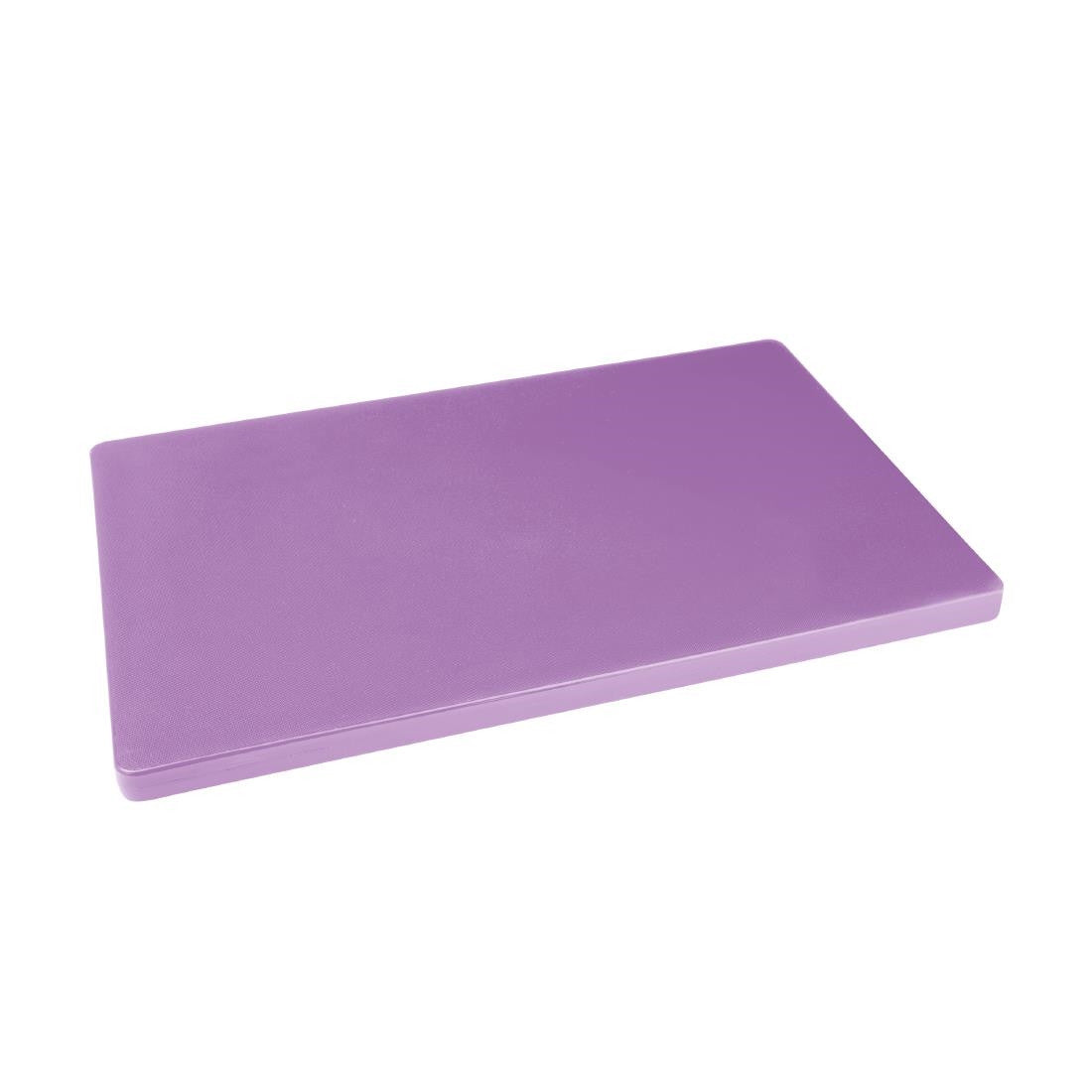 Hygiplas Low Density Chopping Board Purple - 300x450x20mm FX107