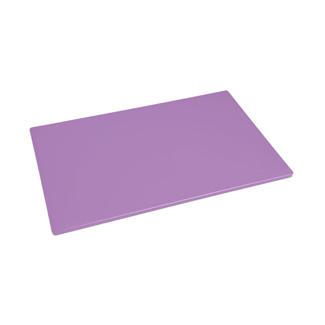 Hygiplas Anti-bacterial Low Density Chopping Board Purple - 450x300x10mm FX110