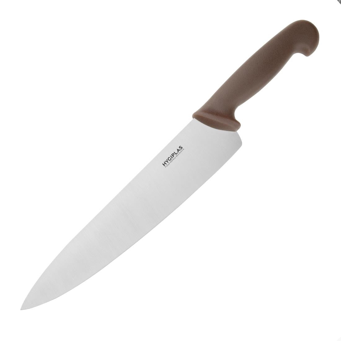 Hygiplas Cooks Knife Brown 25.4cm FX111