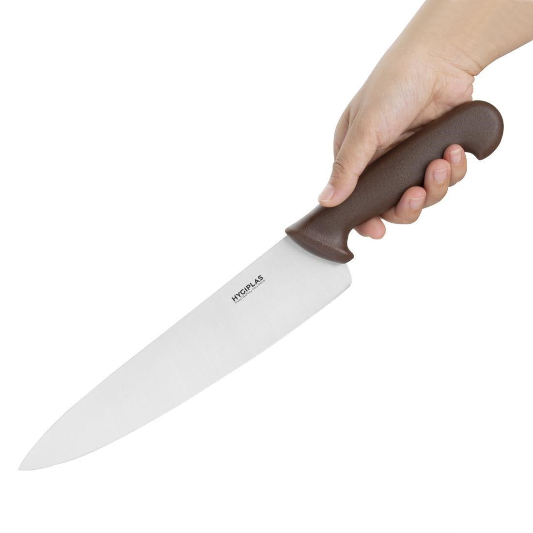 Hygiplas Cooks Knife Brown 25.4cm FX111