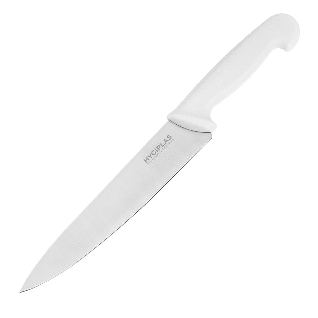 Hygiplas Cooks Knife White 21.6cm FX113