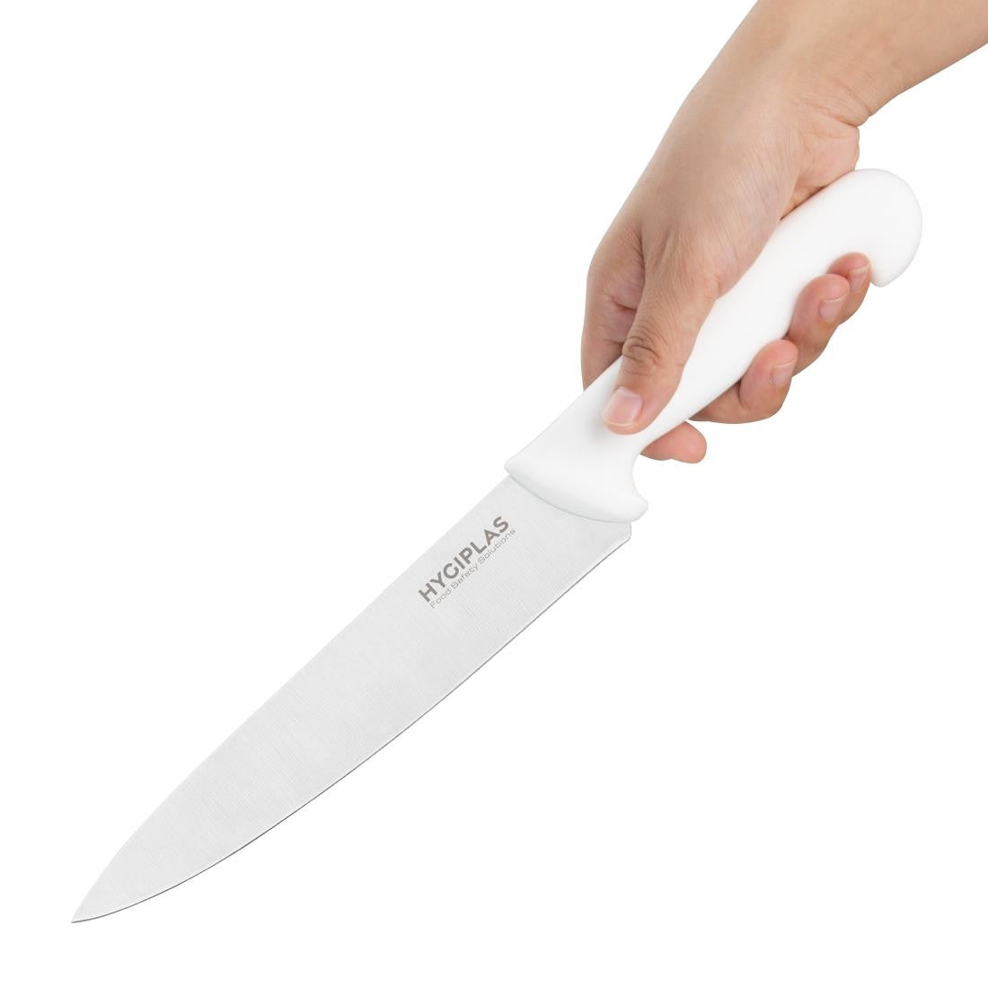 Hygiplas Cooks Knife White 21.6cm FX113