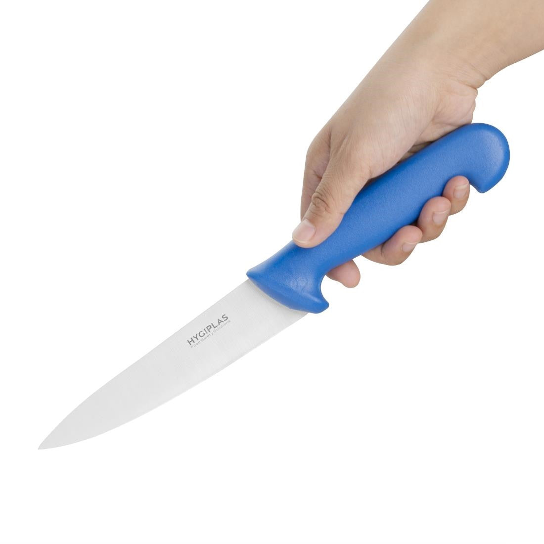 Hygiplas Cooks Knife Blue 15.9cm FX114