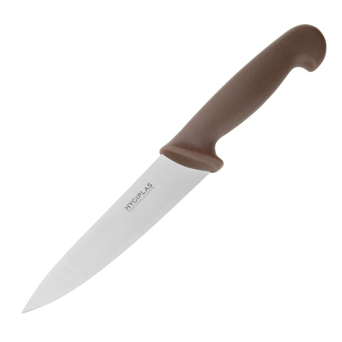 Hygiplas Cooks Knife Brown 15.9cm FX115