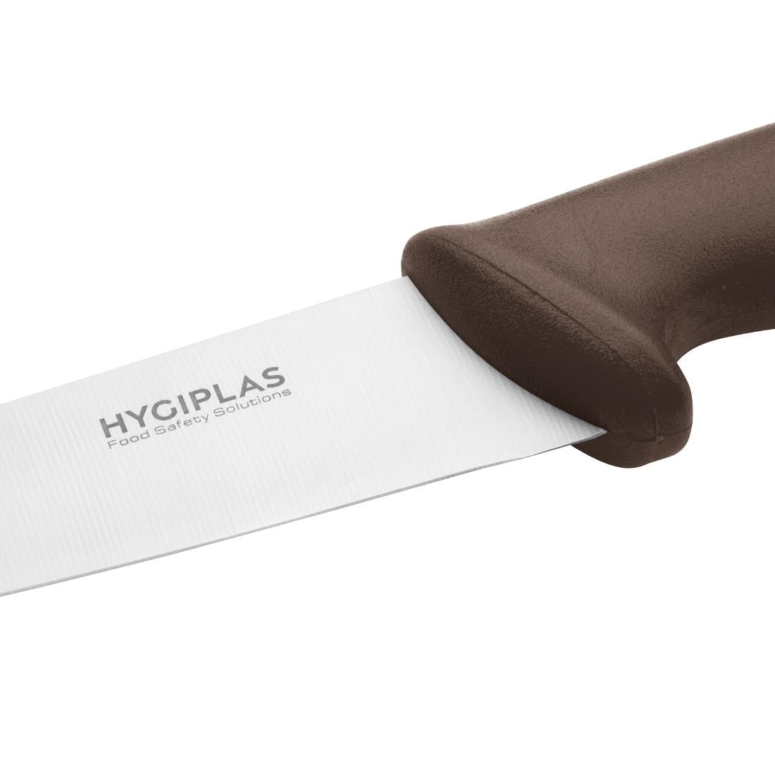 Hygiplas Cooks Knife Brown 15.9cm FX115