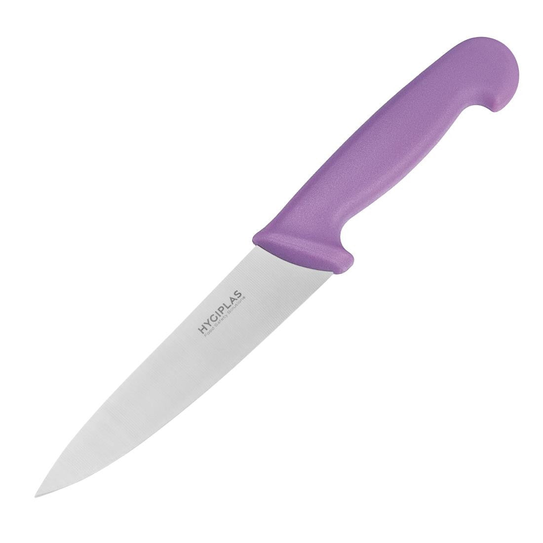 Hygiplas Cooks Knife Purple 15.9cm FX116