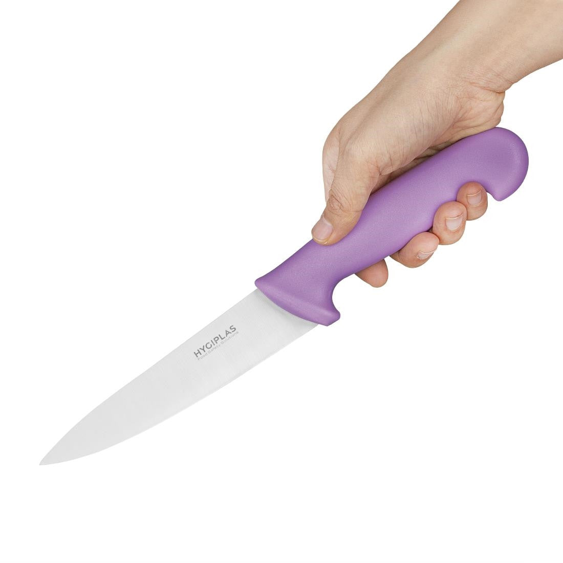 Hygiplas Cooks Knife Purple 15.9cm FX116