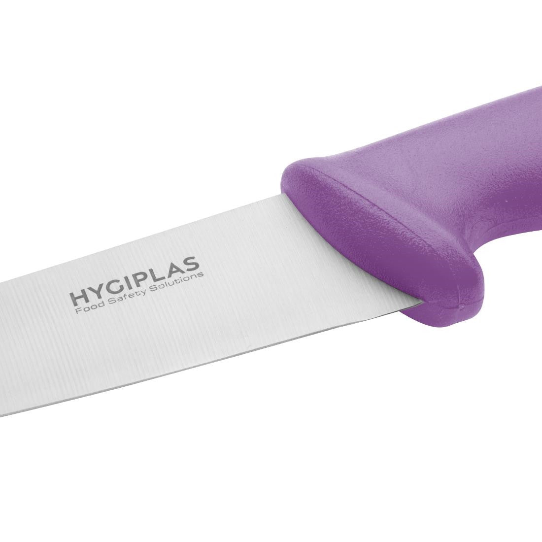 Hygiplas Cooks Knife Purple 15.9cm FX116