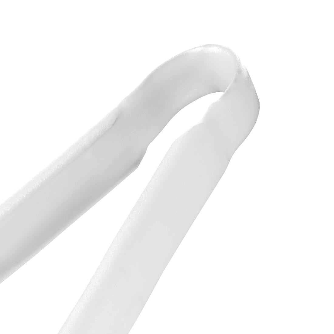 Hygiplas Colour Coded White Serving Tong 405mm FX131