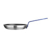 Hygiplas Non-Stick Teflon Aluminium Platinum Plus Frying Pan with Blue Handle 200mm FX134