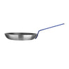Hygiplas Non-Stick Teflon Aluminium Platinum Plus Frying Pan with Blue Handle 240mm FX135