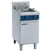 Blue Seal Twin Tank Twin Basket Free Standing Electric Fryer E44 G013