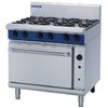 Blue Seal LPG Convection Oven Range G56D-LPG G028-P