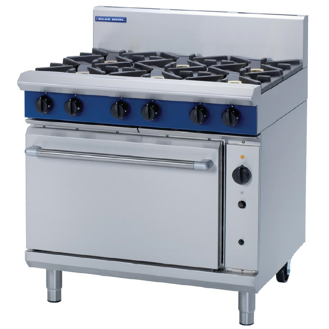 Blue Seal Natural Gas Convection Oven Range G56D-NAT G028-N
