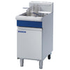 Blue Seal Single Tank Twin Basket Free Standing Propane Gas Fryer GT45 G038-P