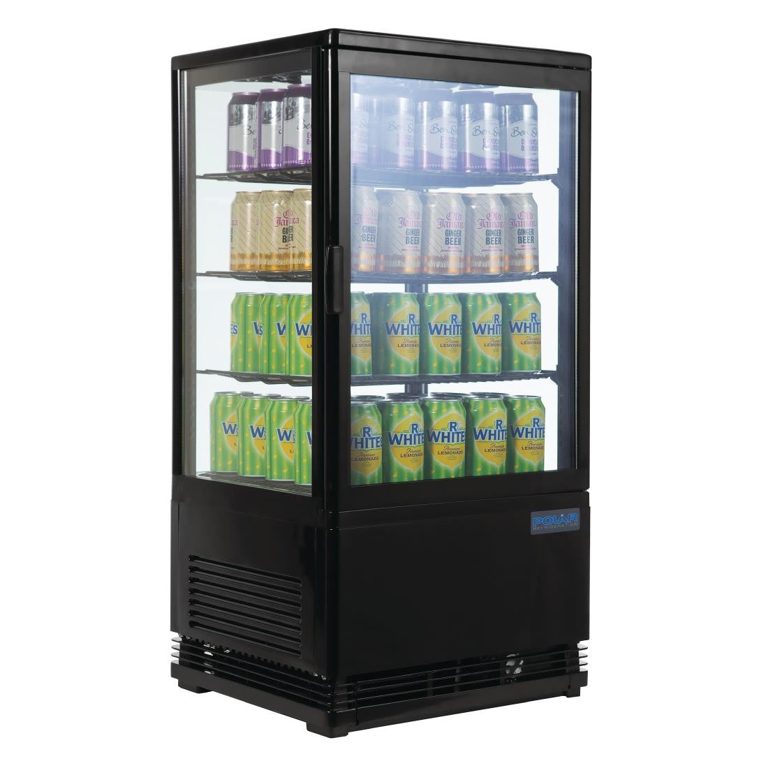 Polar C-Series Display Fridge 68Ltr Black G211