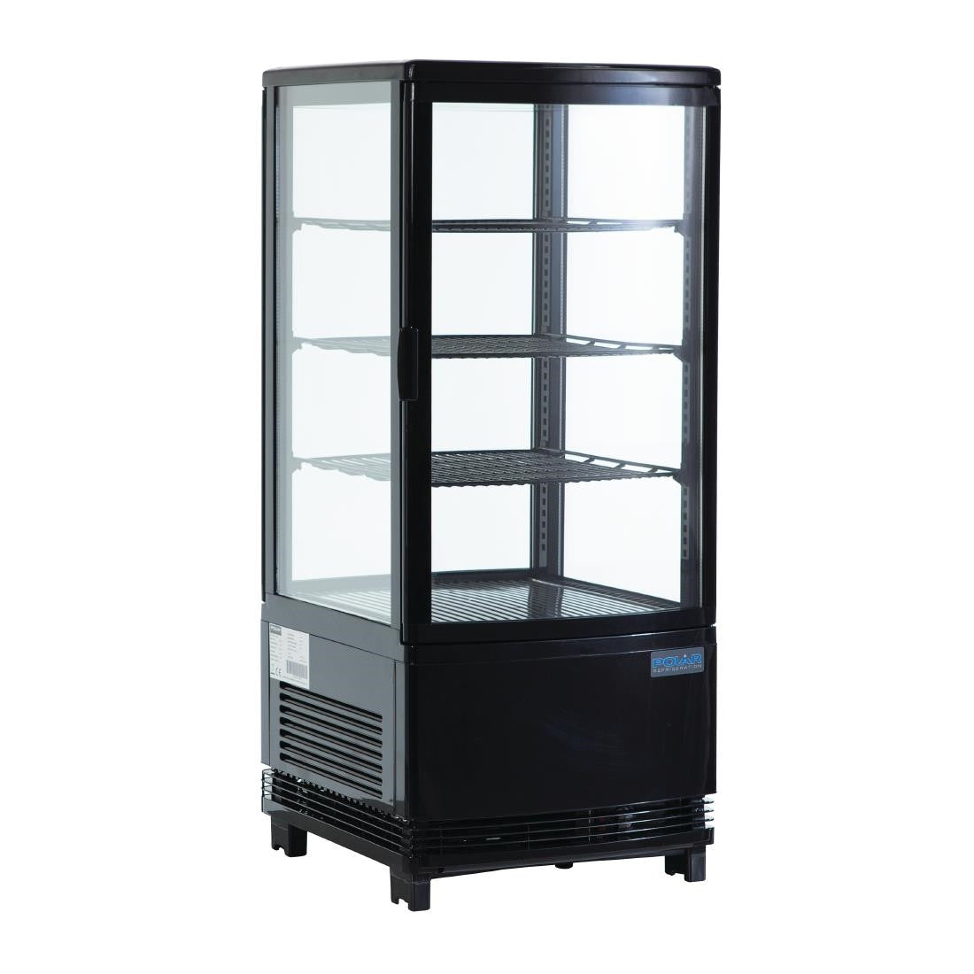 Polar C-Series Display Fridge 68Ltr Black G211