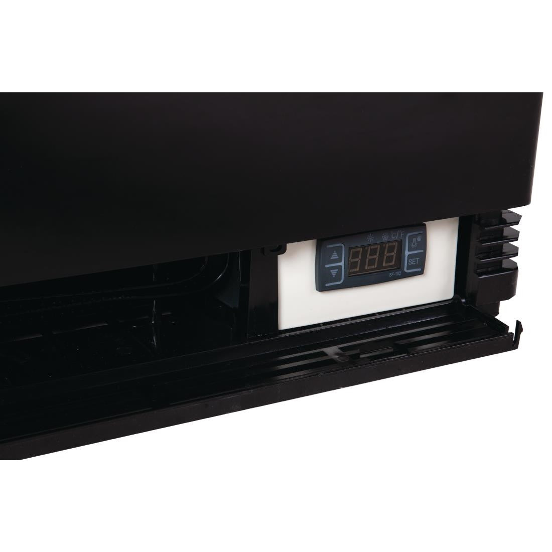 Polar C-Series Display Fridge 68Ltr Black G211