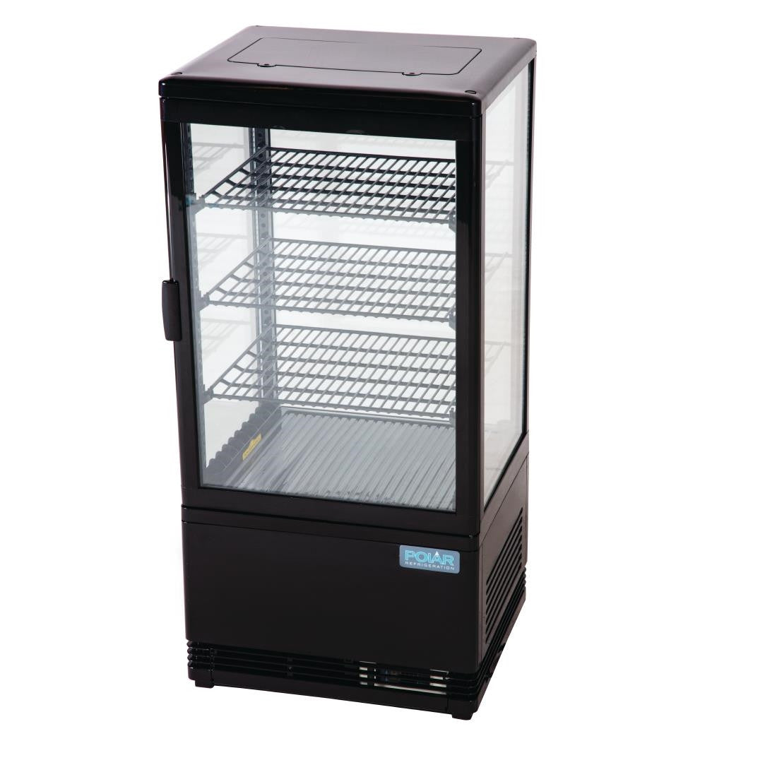 Polar C-Series Display Fridge 68Ltr Black G211