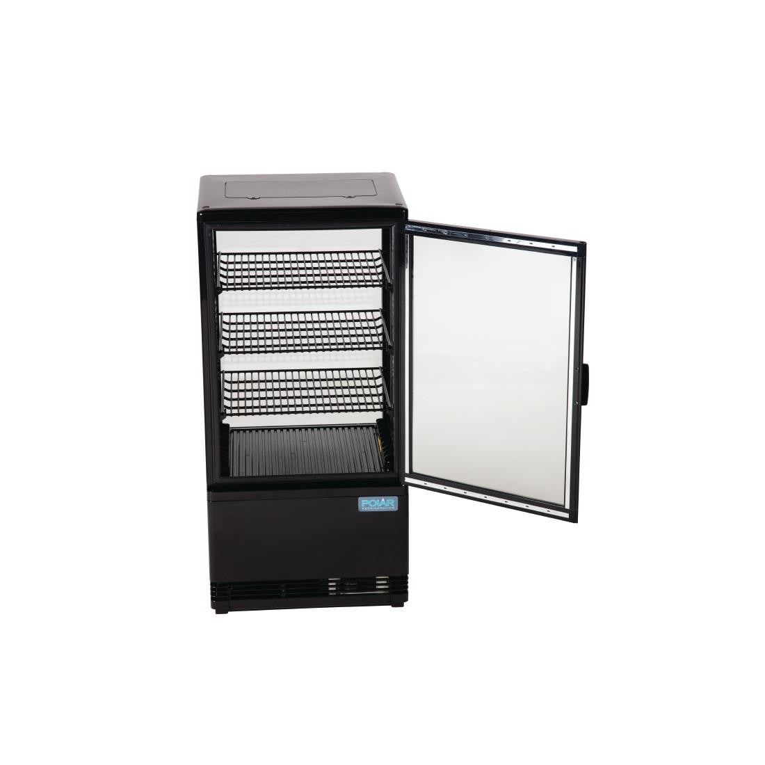 Polar C-Series Display Fridge 68Ltr Black G211