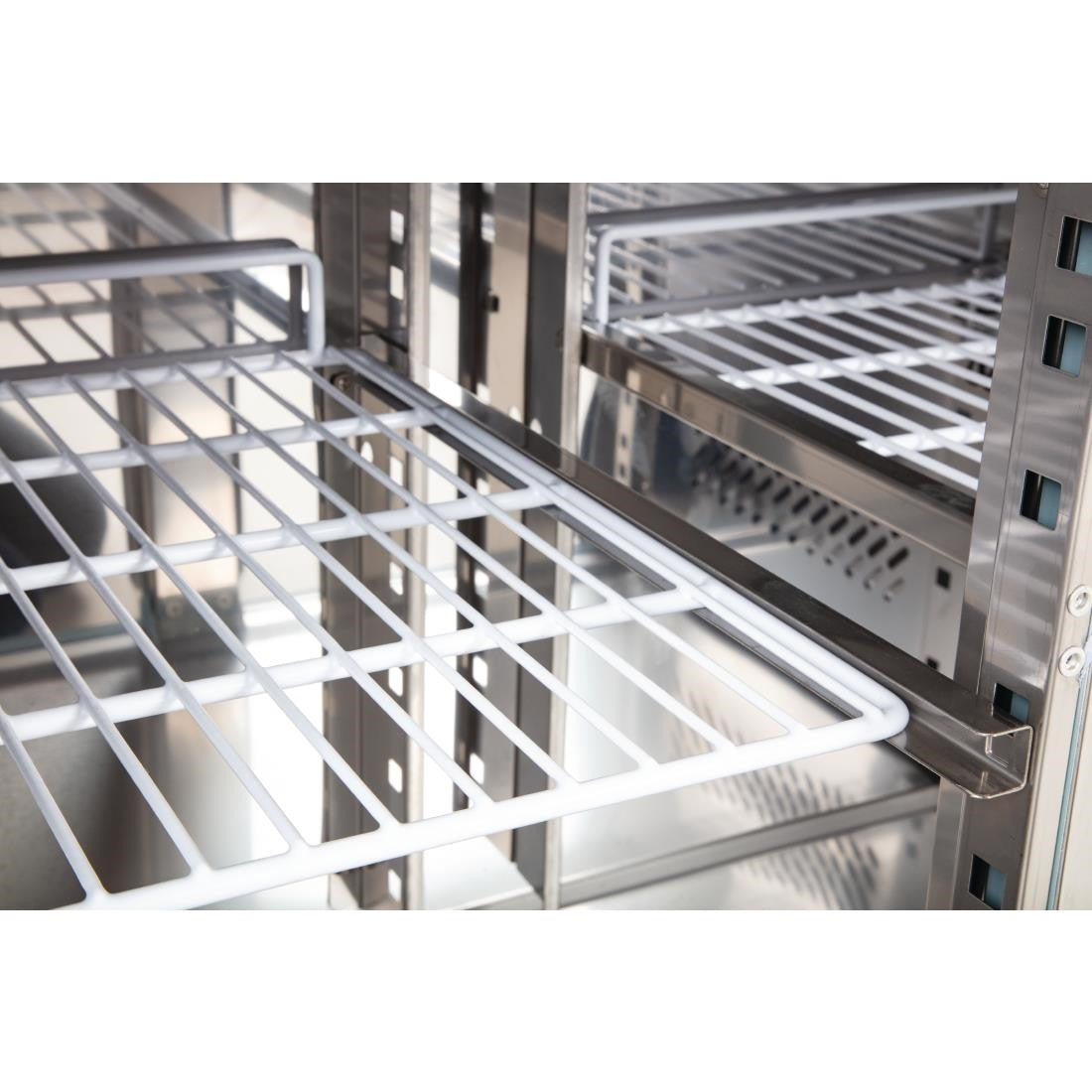 Polar U-Series Double Door Counter Fridge 228Ltr G377