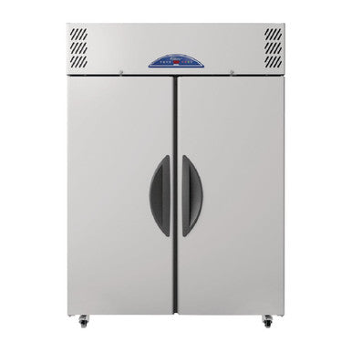 Williams Double Door Upright Fridge Stainless Steel 1295Ltr HG2T-SA G390