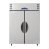 Williams Double Door Upright Fridge Stainless Steel 1295Ltr HG2T-SA G390