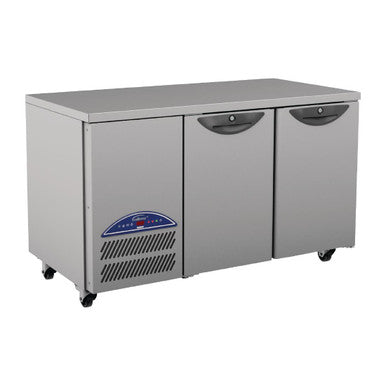 Williams Opal 2 Door 374Ltr Counter Fridge HO2U-S3 G393