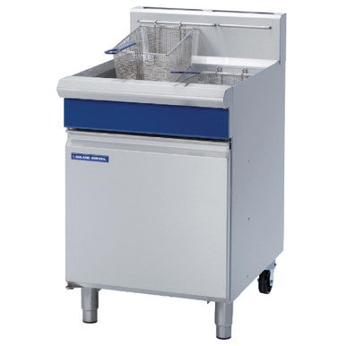 Blue Seal Single Tank Twin Basket Free Standing Propane Gas Fryer GT60 G447-P
