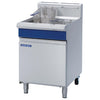 Blue Seal Single Tank Twin Basket Free Standing Propane Gas Fryer GT60 G447-P