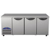 Williams 3 Door 545Ltr Counter Freezer LO3U-S3 G455