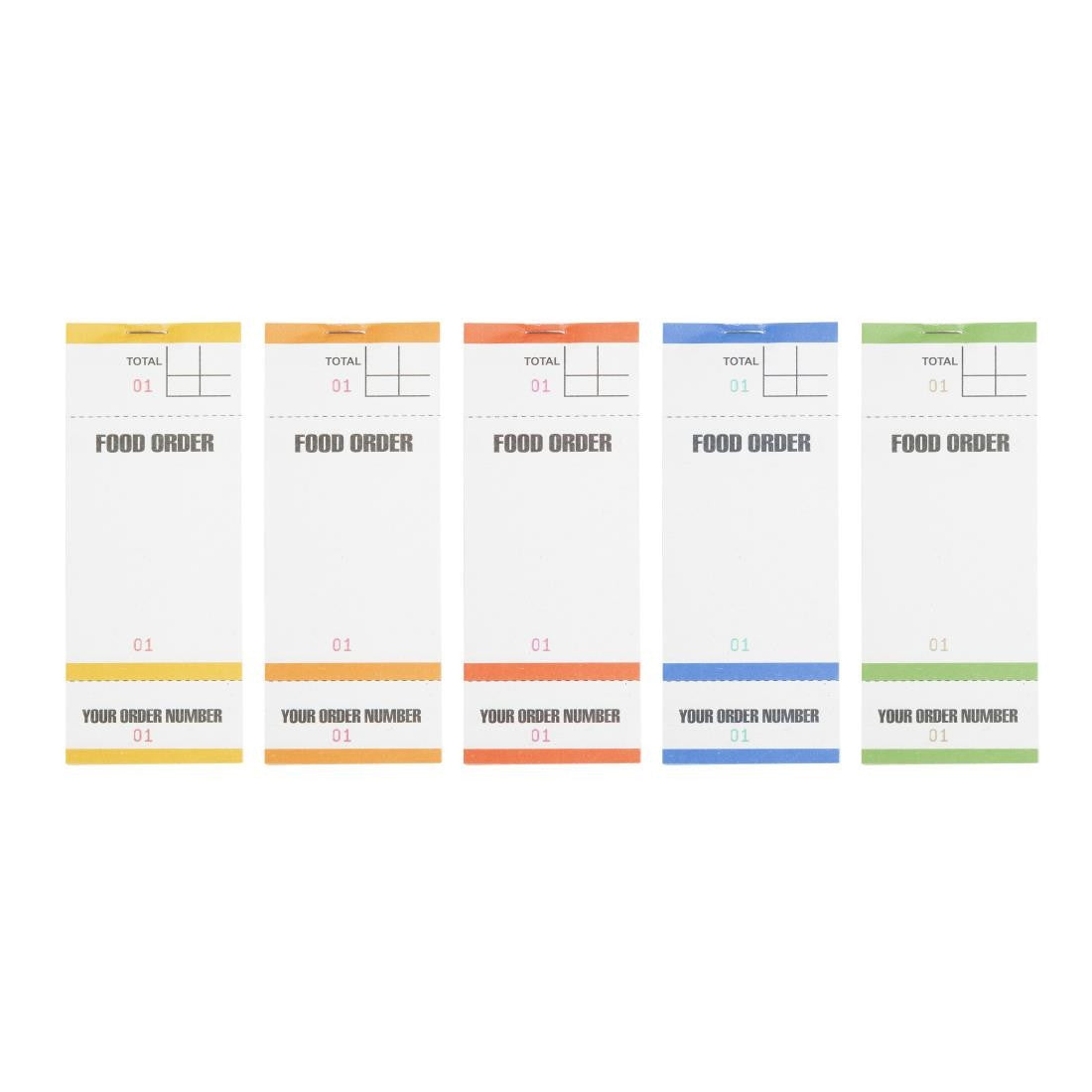 Olympia Bar Food Pad With Order Tickets Single Leaf (Pack of 50) G522
