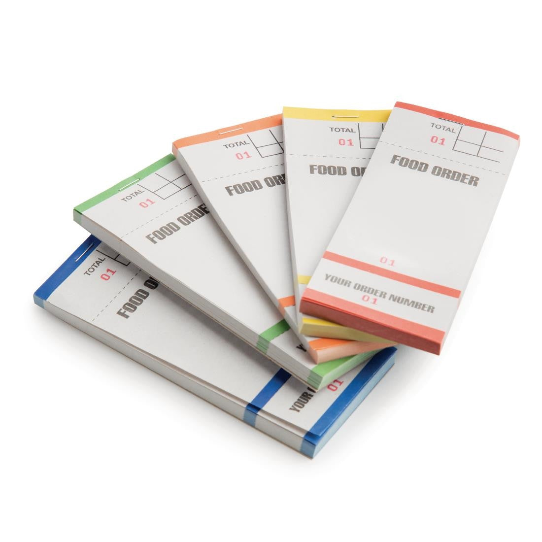 Olympia Bar Food Pad With Order Tickets Single Leaf (Pack of 50) G522