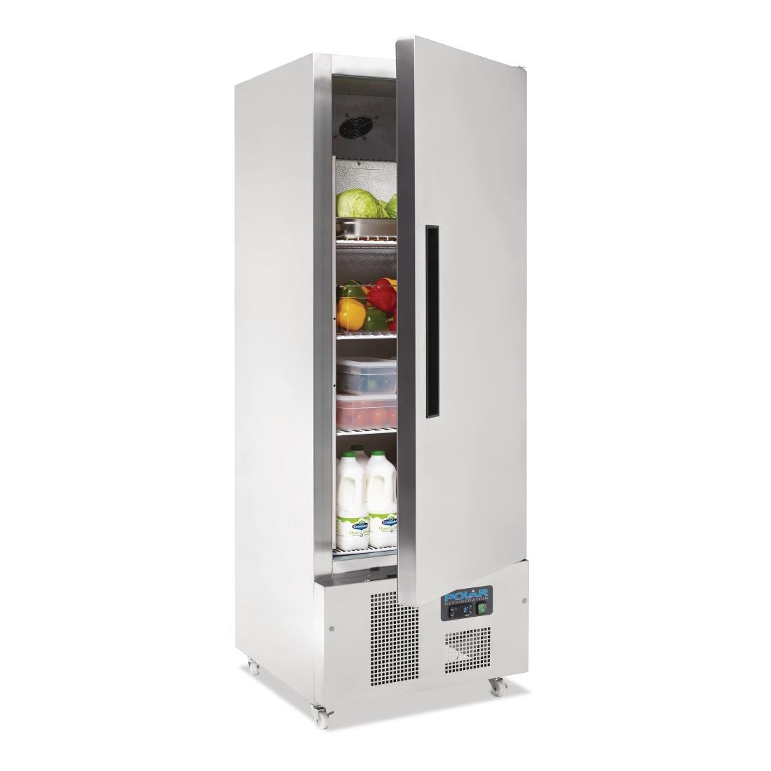 Polar G-Series Upright Slimline Fridge 440Ltr G590