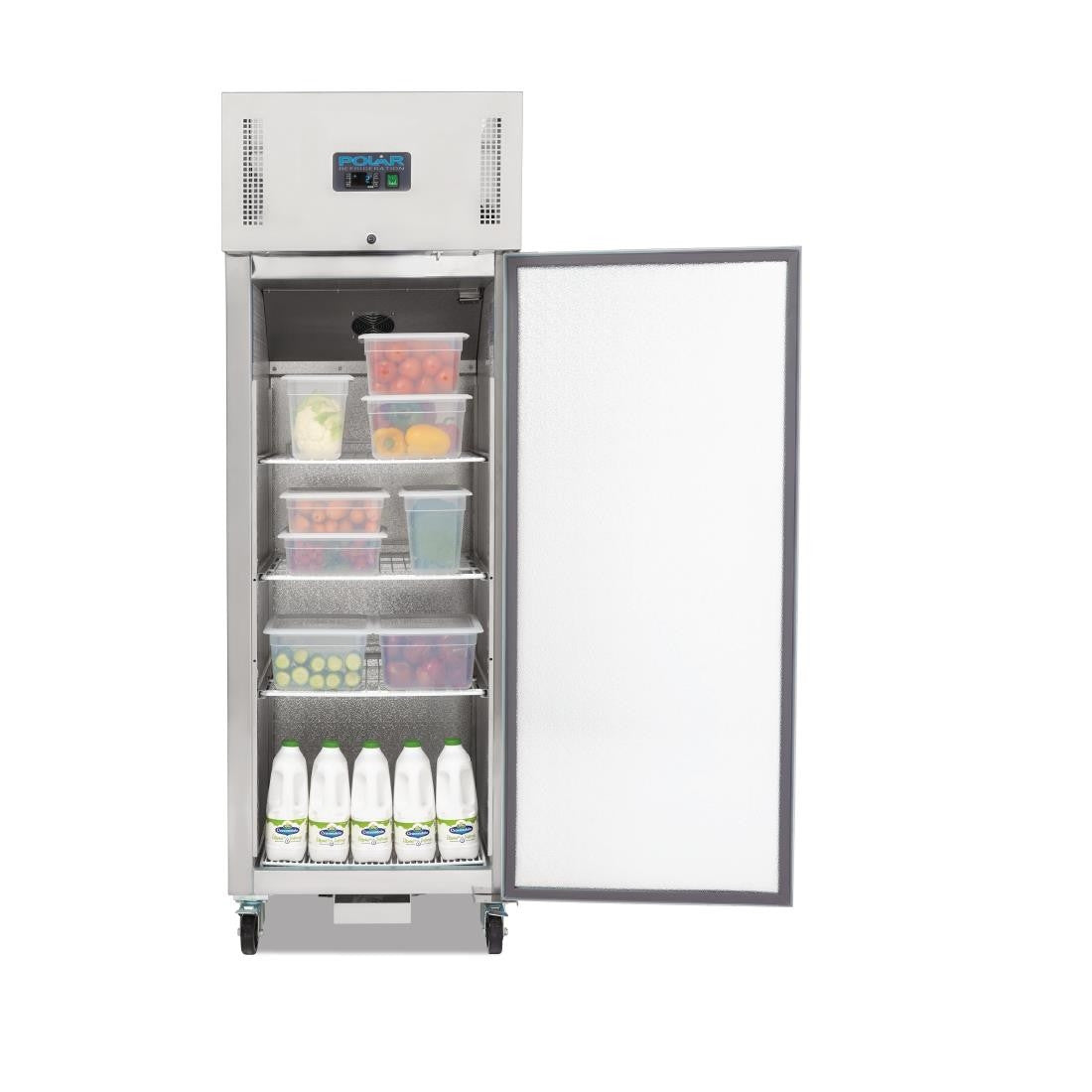 Polar G-Series Upright Fridge 600Ltr G592