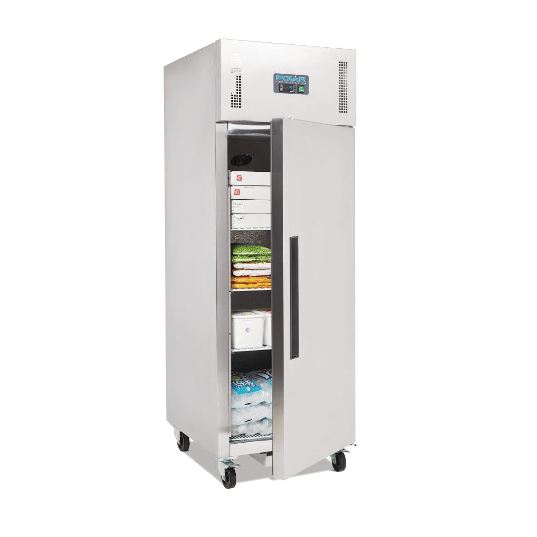Polar G-Series Upright Freezer 600Ltr G593