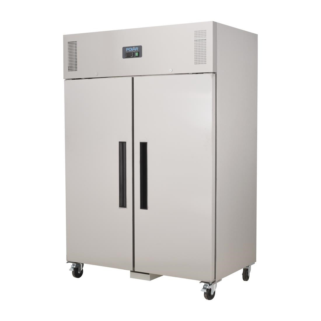 Polar G-Series Upright Double Door Fridge 1200Ltr G594