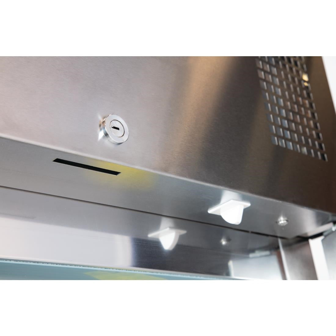Polar G-Series Upright Double Door Freezer 1200Ltr G595