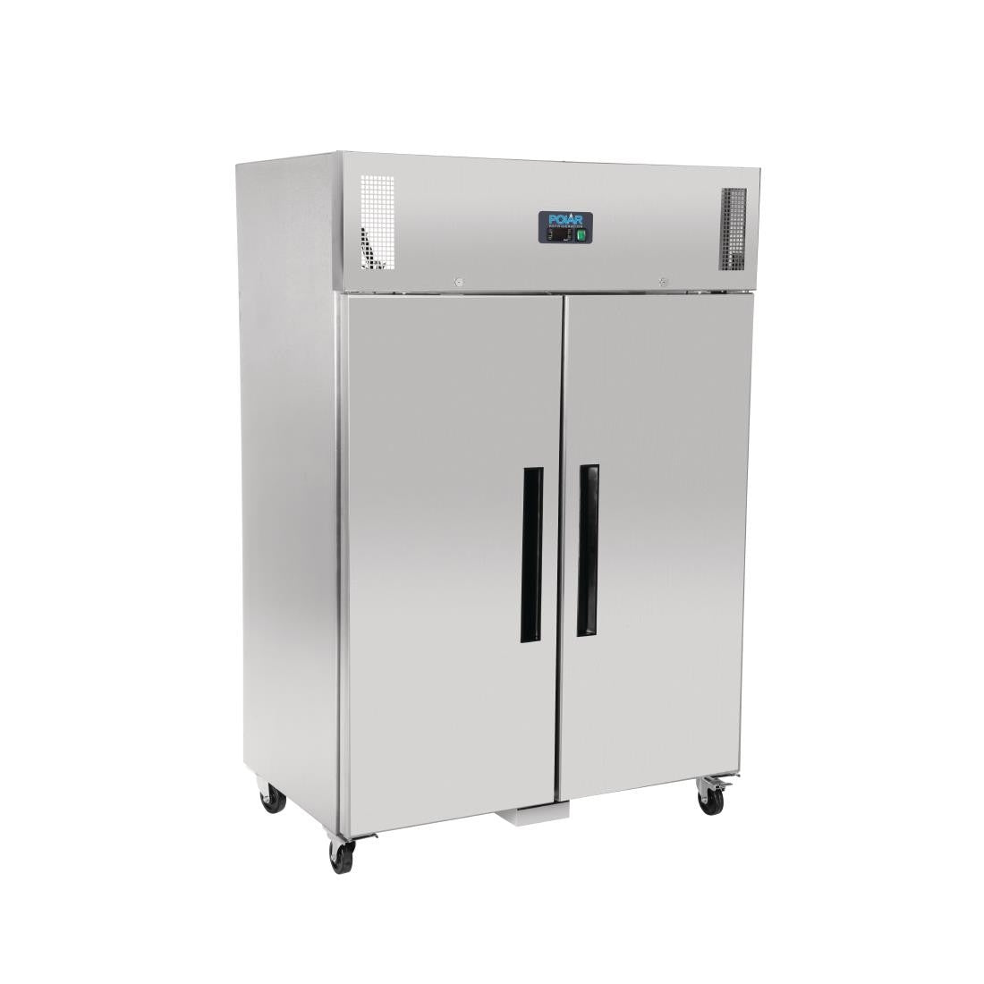 Polar G-Series Upright Double Door Freezer 1200Ltr G595